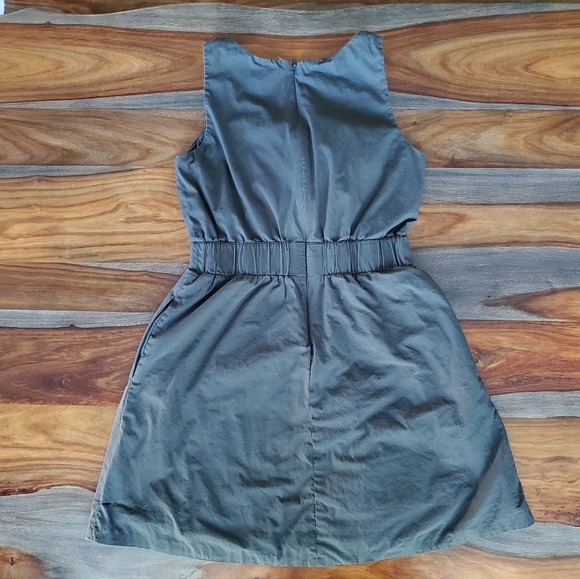 J. Crew Ladies Sleeveless Dress, Size 4, Ruffle, Sequins, Rhinestone, Elastic - Picture 6 of 6